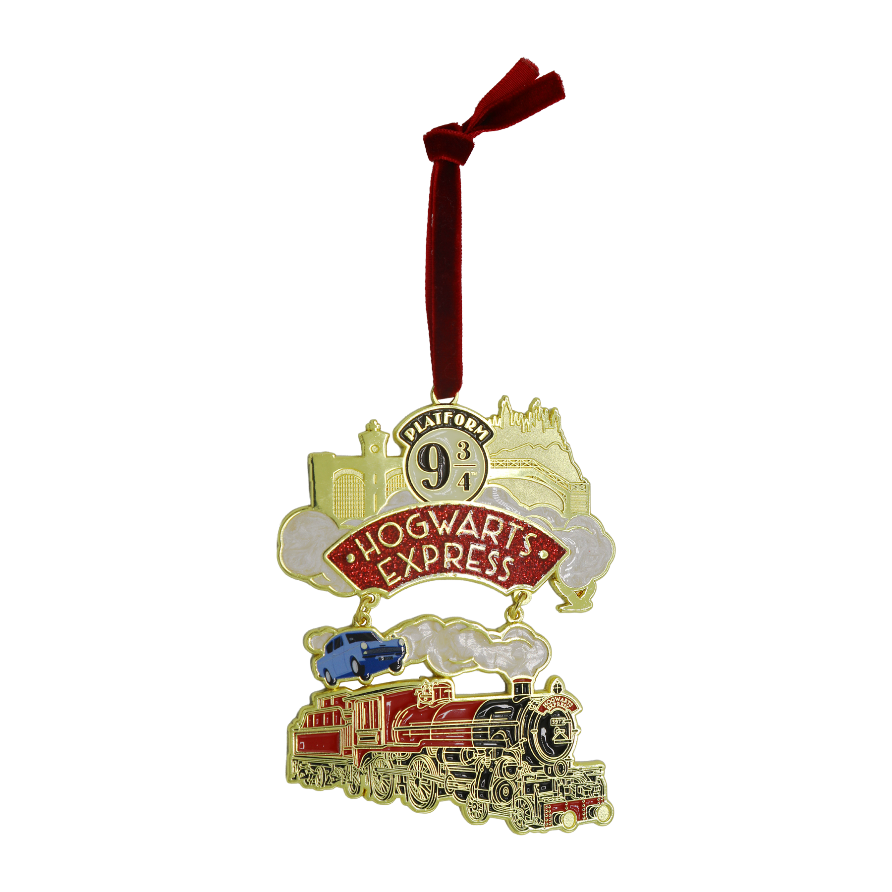 Hogwarts Express Metal Decoration