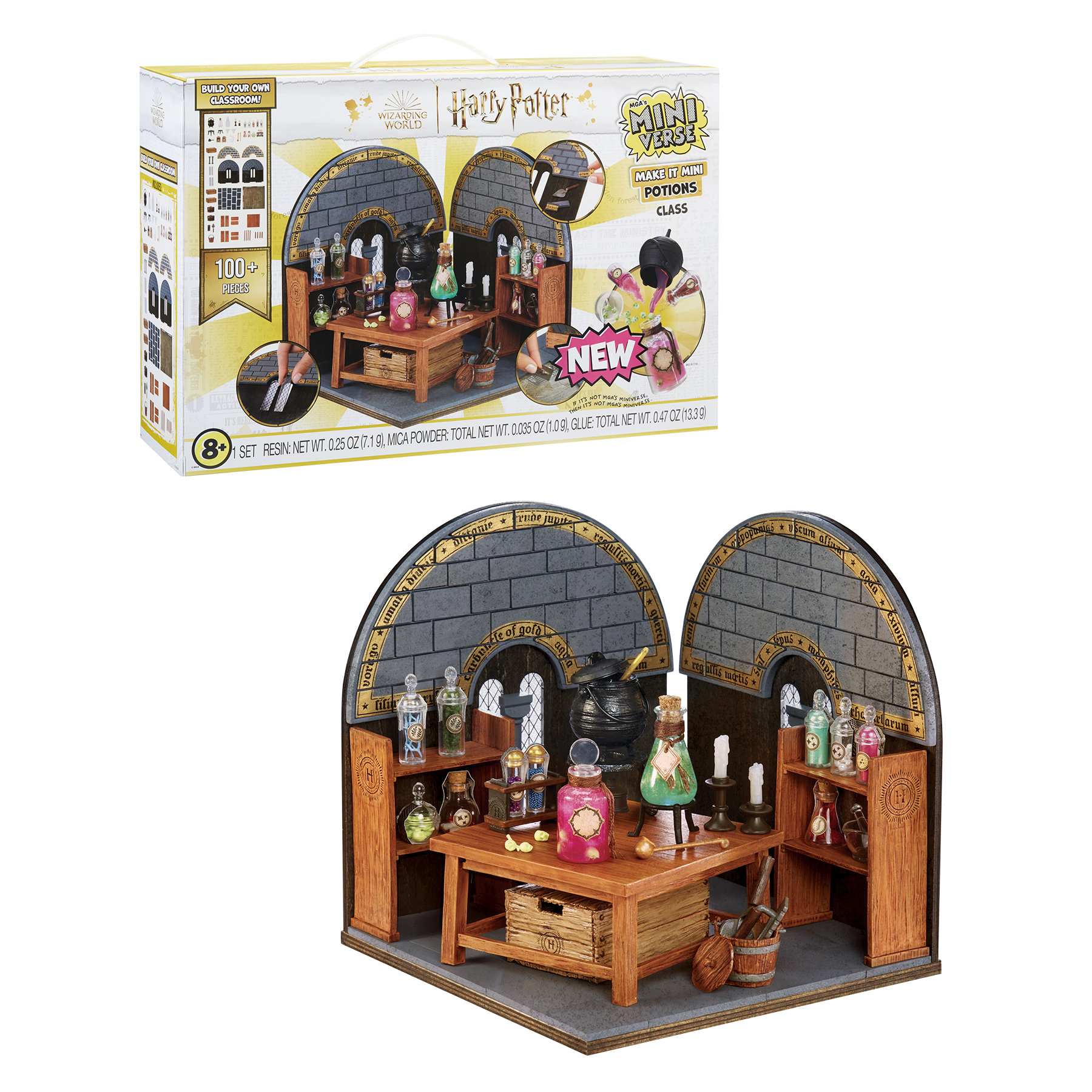 Miniverse Harry Potter Potions Class Playset