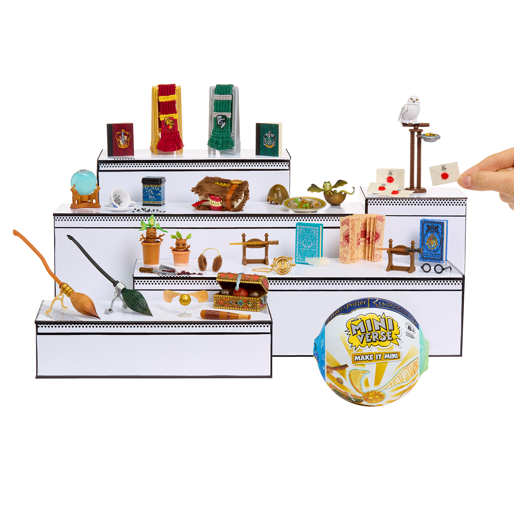 Mini Verse Store Miniverse Harry Potter Make It Mini - Hogwarts