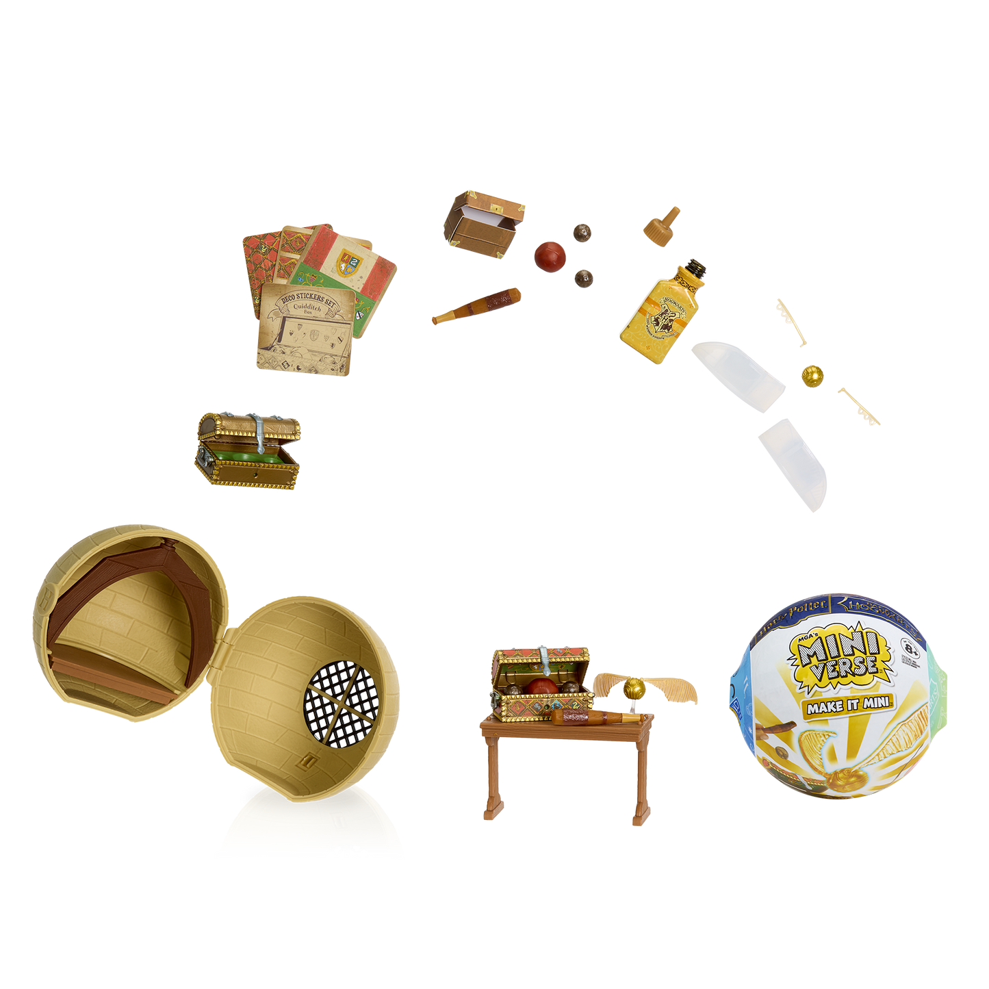 Miniverse Harry Potter Make It Mini - Hogwarts