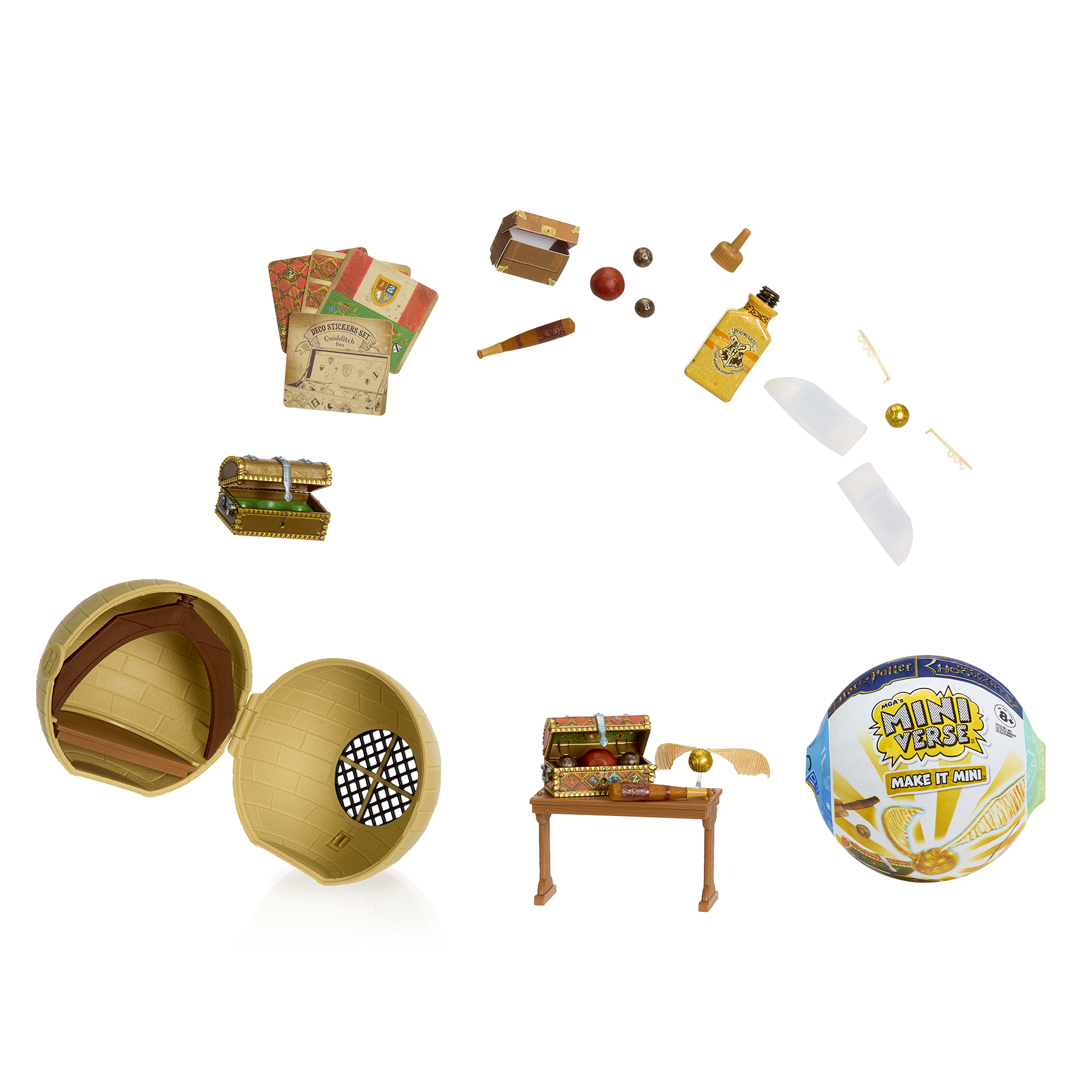 Miniverse Harry Potter Make It Mini - Hogwarts