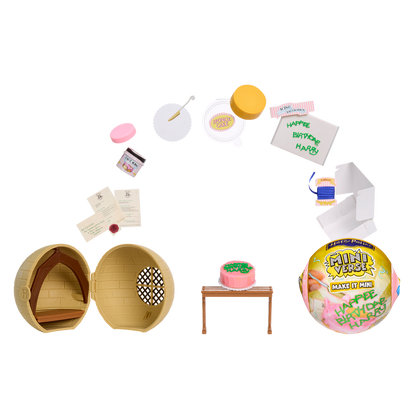 Miniverse Make It Mini Harry Potter's Birthday Cake