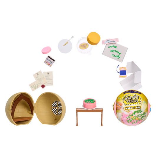 Miniverse Make It Mini Harry Potter's Birthday Cake