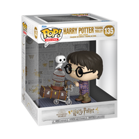 POP! Deluxe - Harry Potter with Trolley