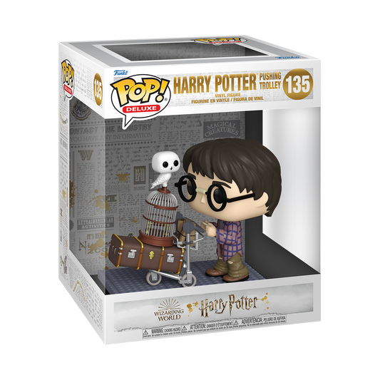 POP! Deluxe - Harry Potter with Trolley