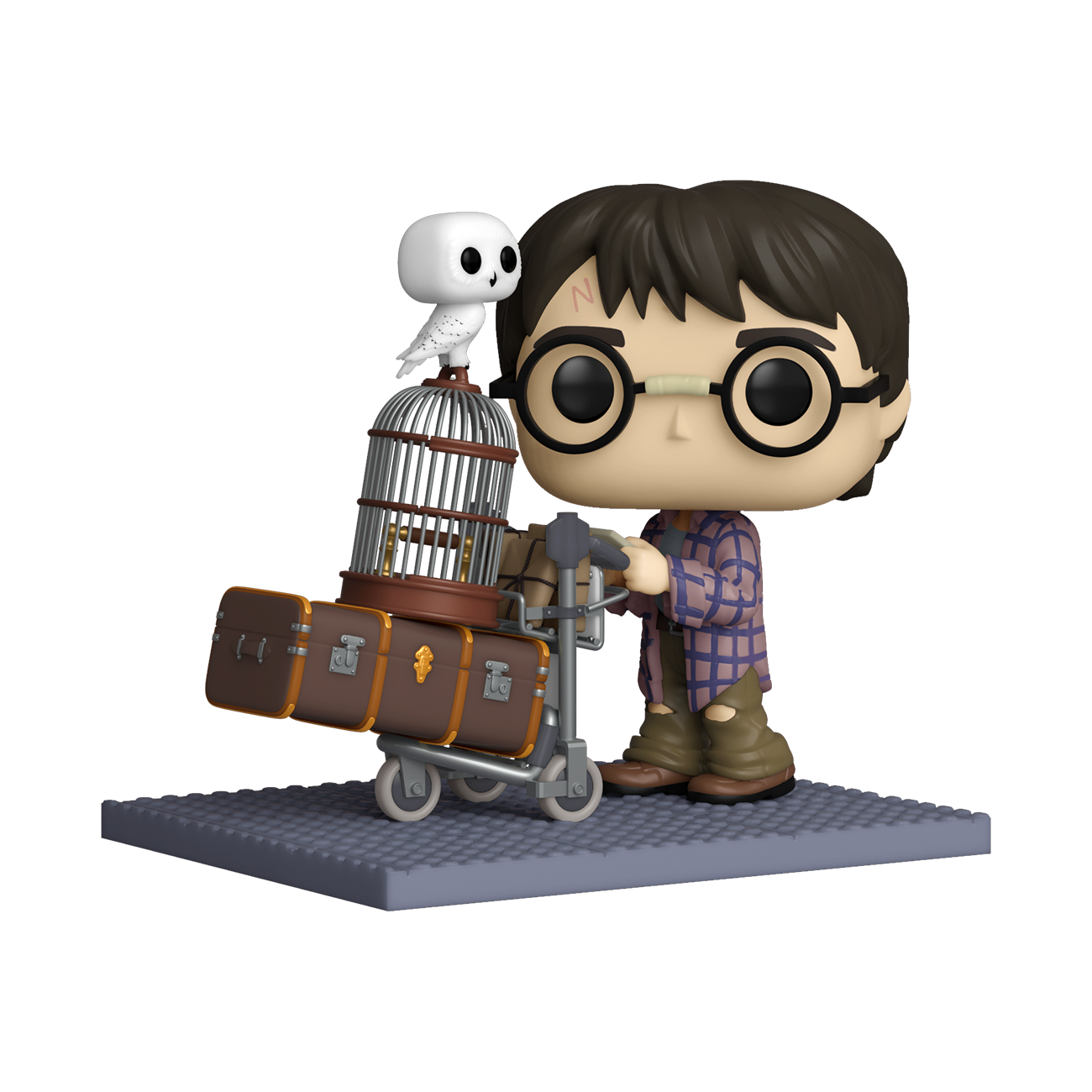 POP! Deluxe - Harry Potter with Trolley