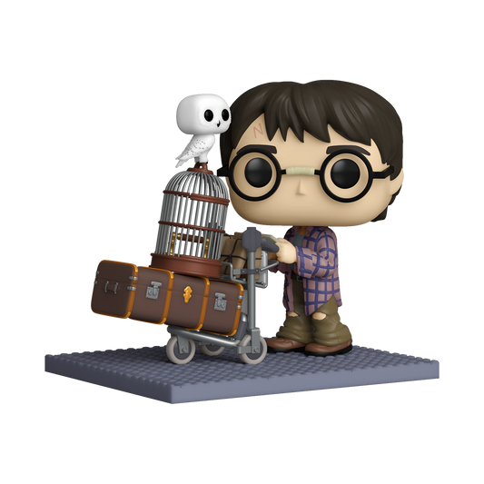 POP! Deluxe - Harry Potter with Trolley