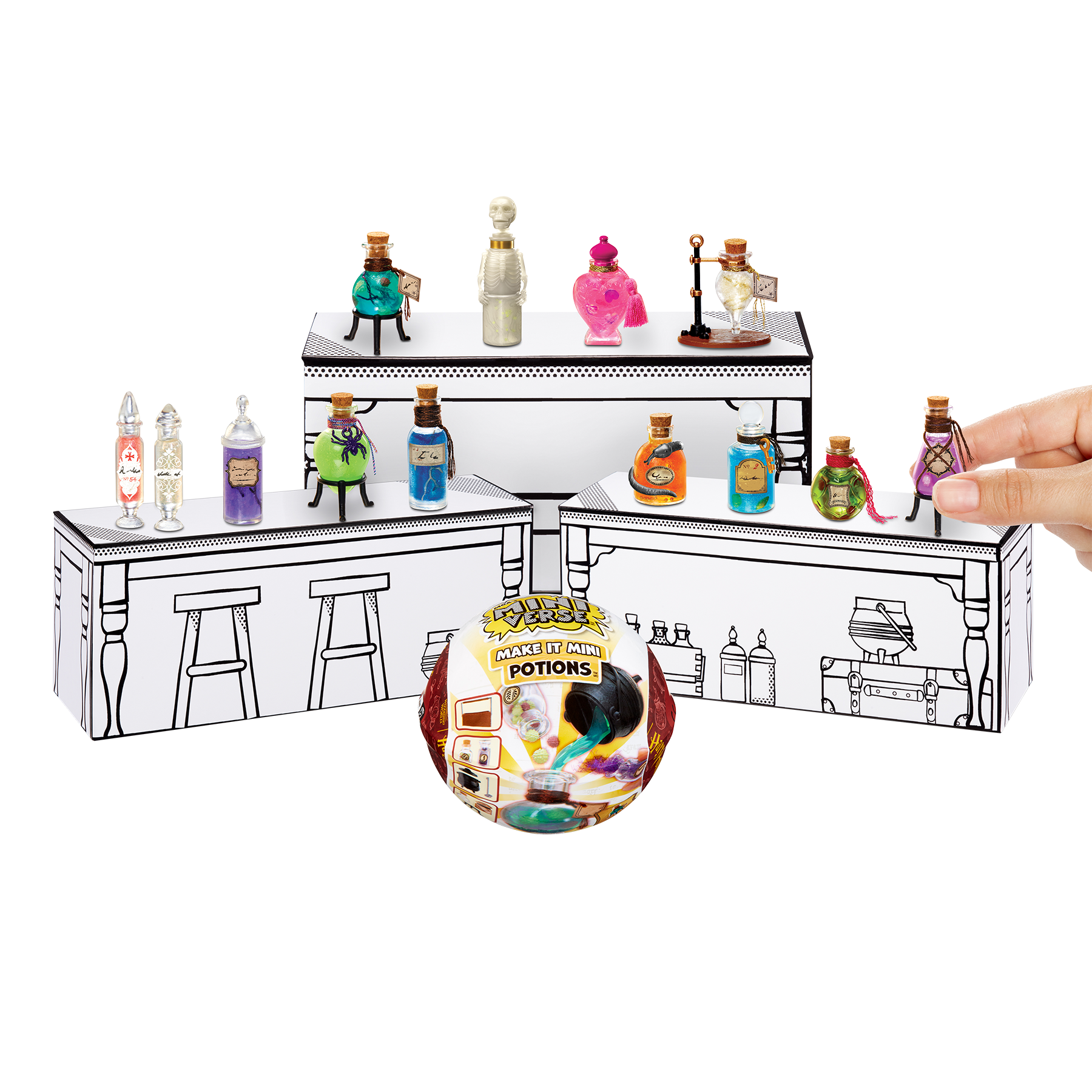 Miniverse Harry Potter Potions