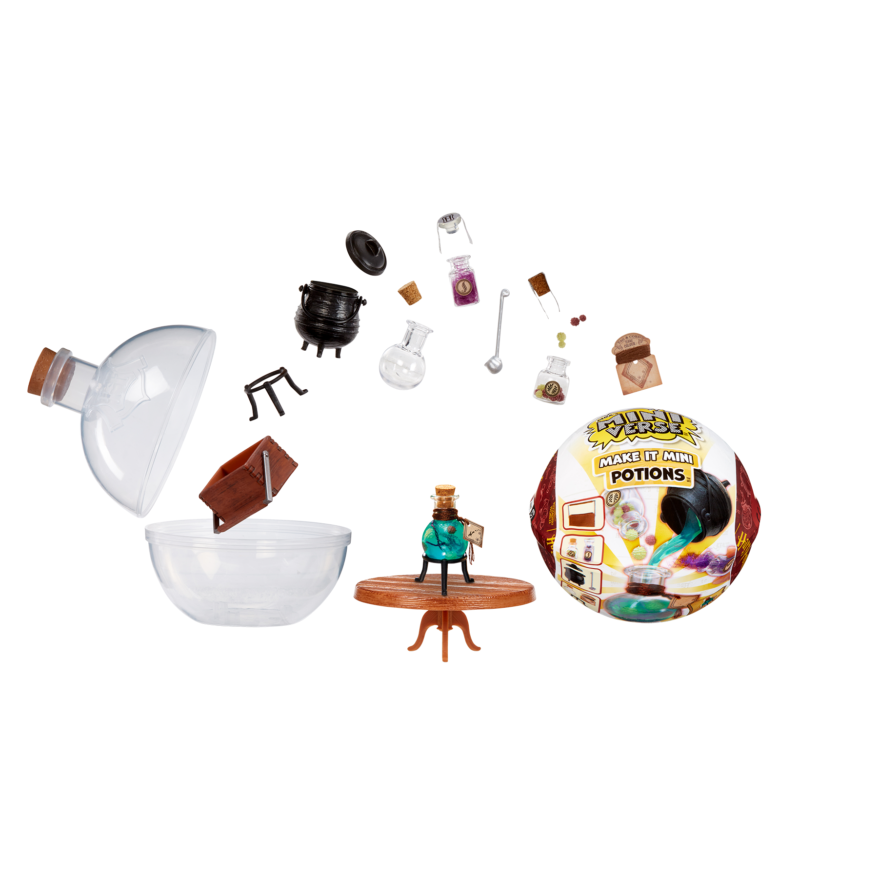 Miniverse Harry Potter Potions