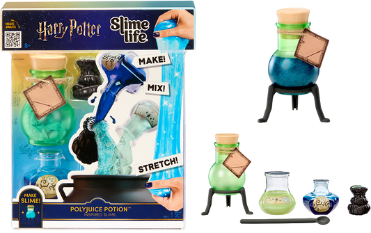 Slime Life Harry Potter Polyjuice Potion Inspired Slime