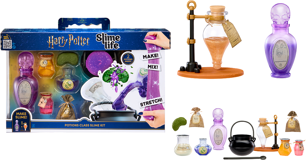 Slime Life Harry Potter Potions Class Slime Kit
