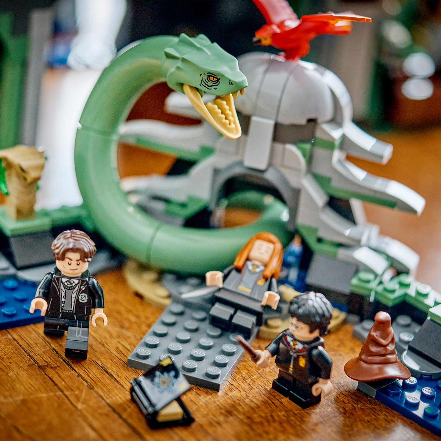 Hogwarts Castle - East Wing LEGO