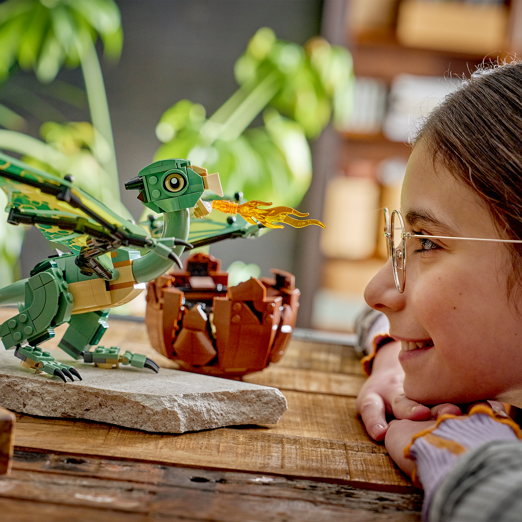 Norbert - Hagrid's Baby Dragon LEGO