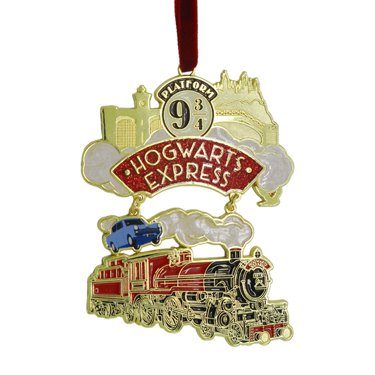 Hogwarts Express Metal Decoration