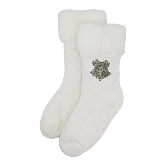 Hogwarts Christmas Slipper Socks