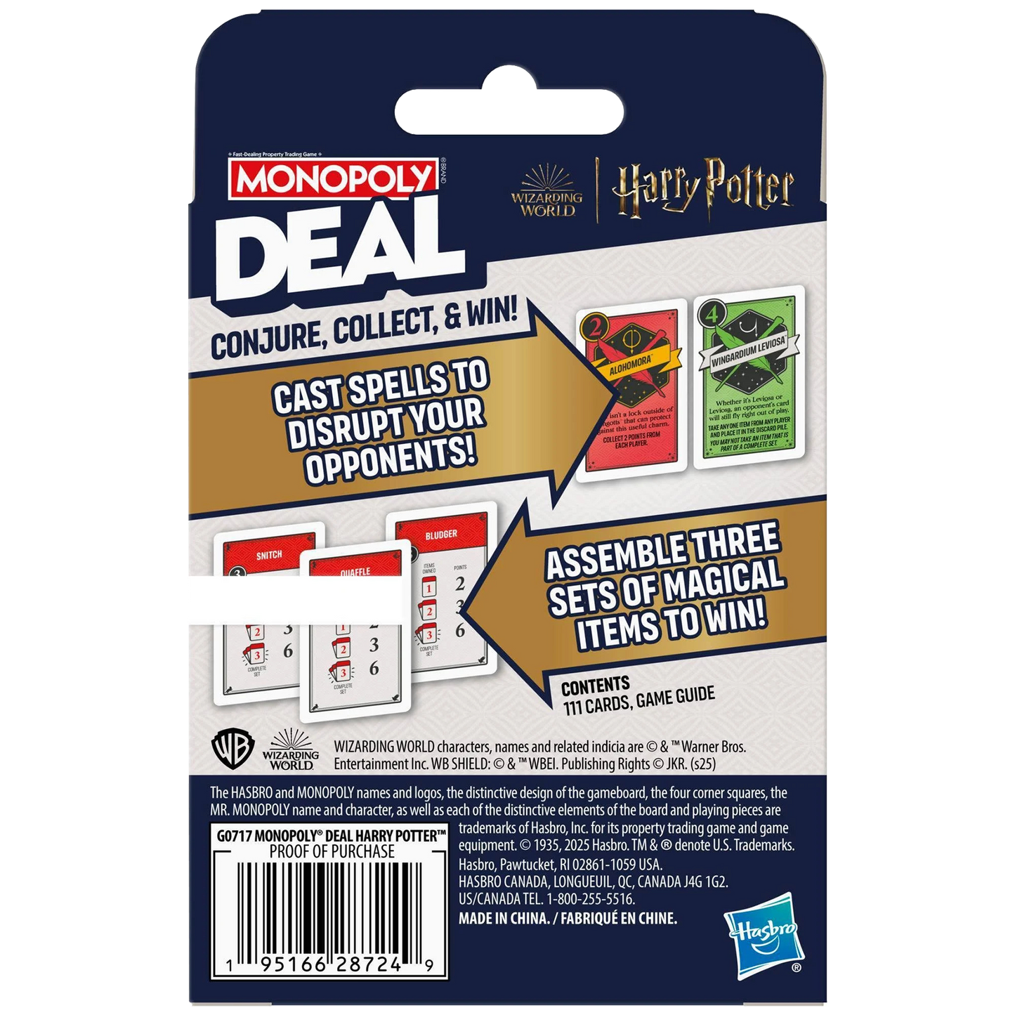 Harry Potter Monopoly Deal