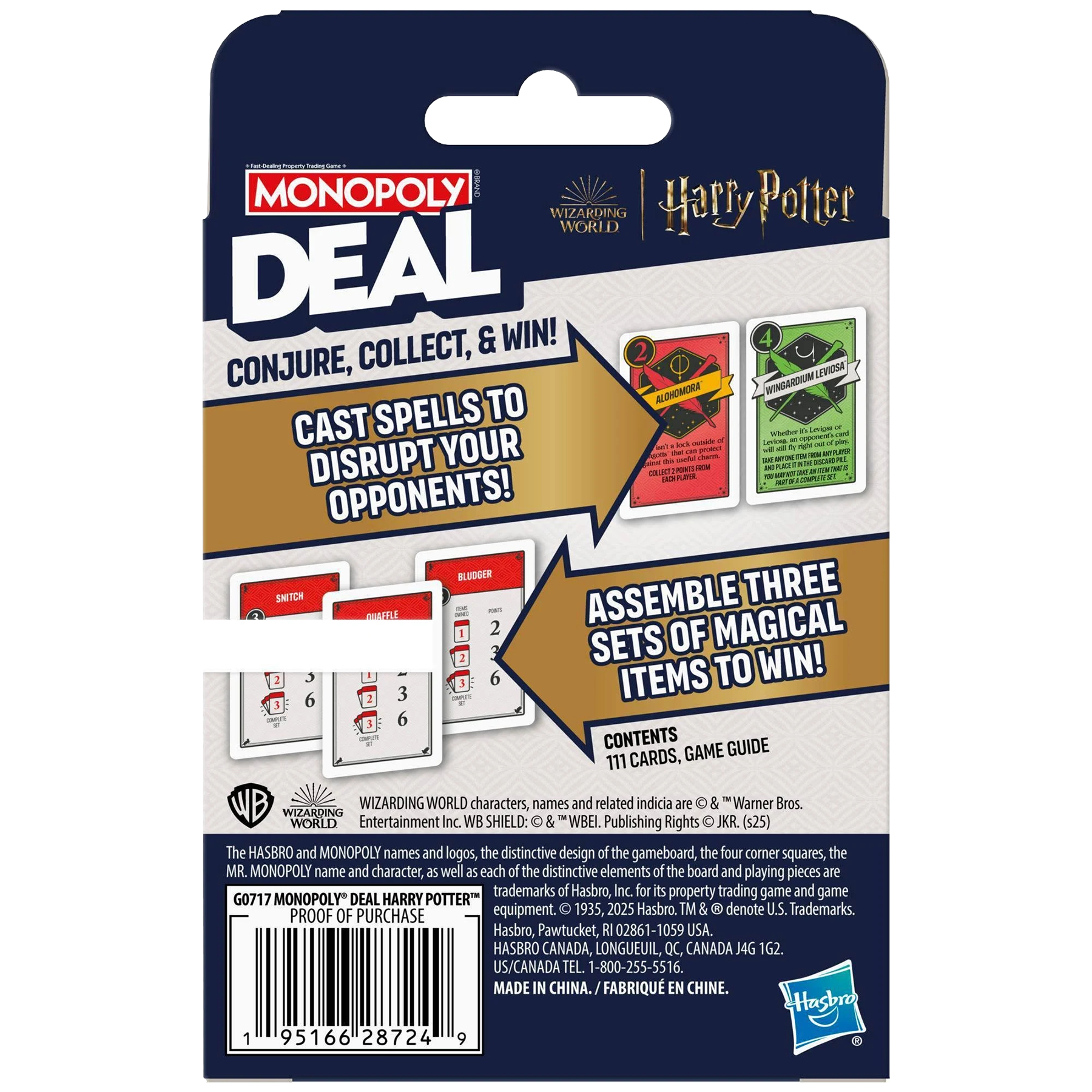 Harry Potter Monopoly Deal