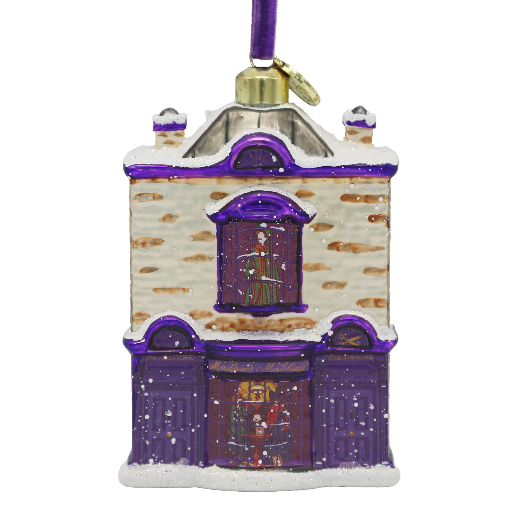 Madam Malkin's Robes Glass Ornament
