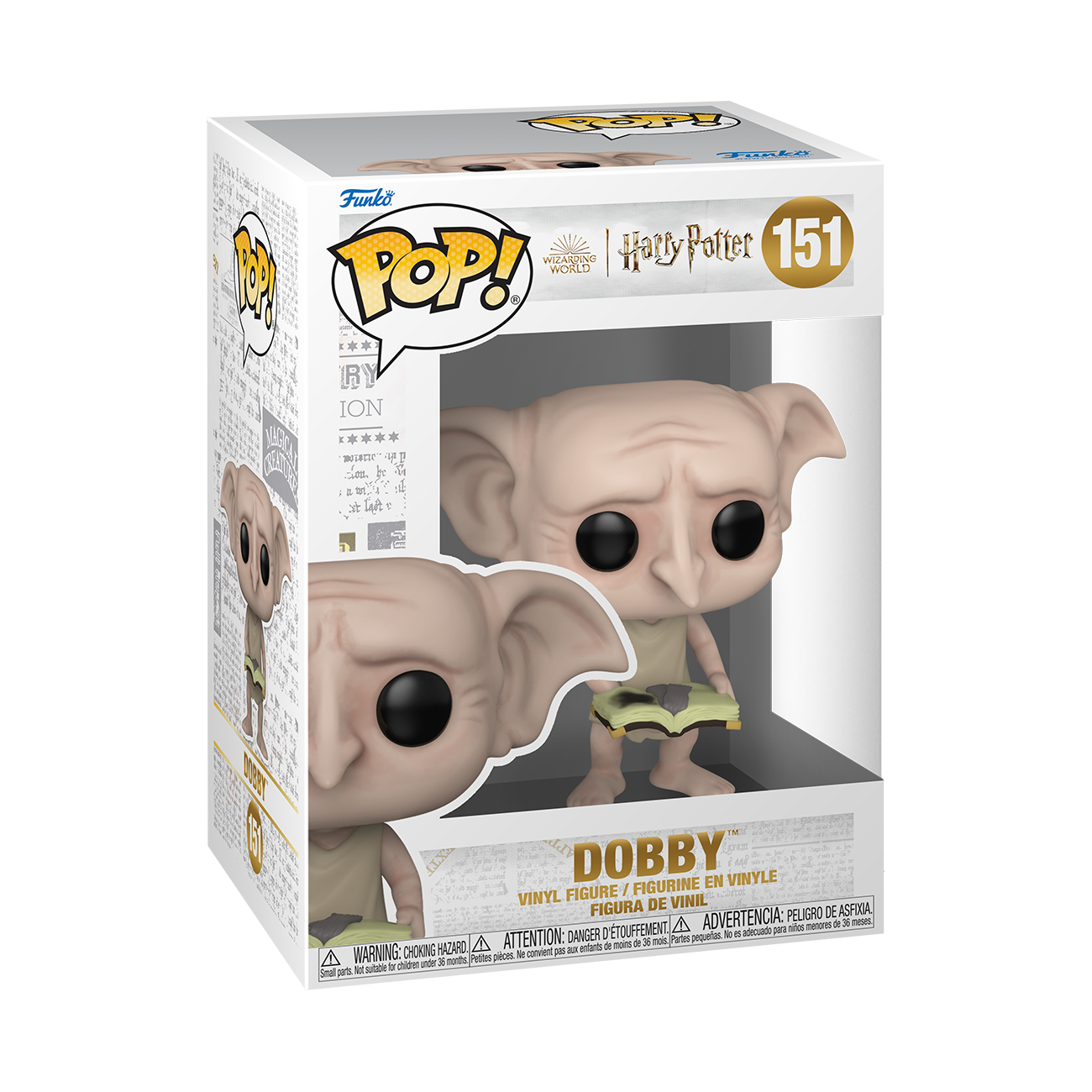 Funko POP! Dobby Vinyl Figure