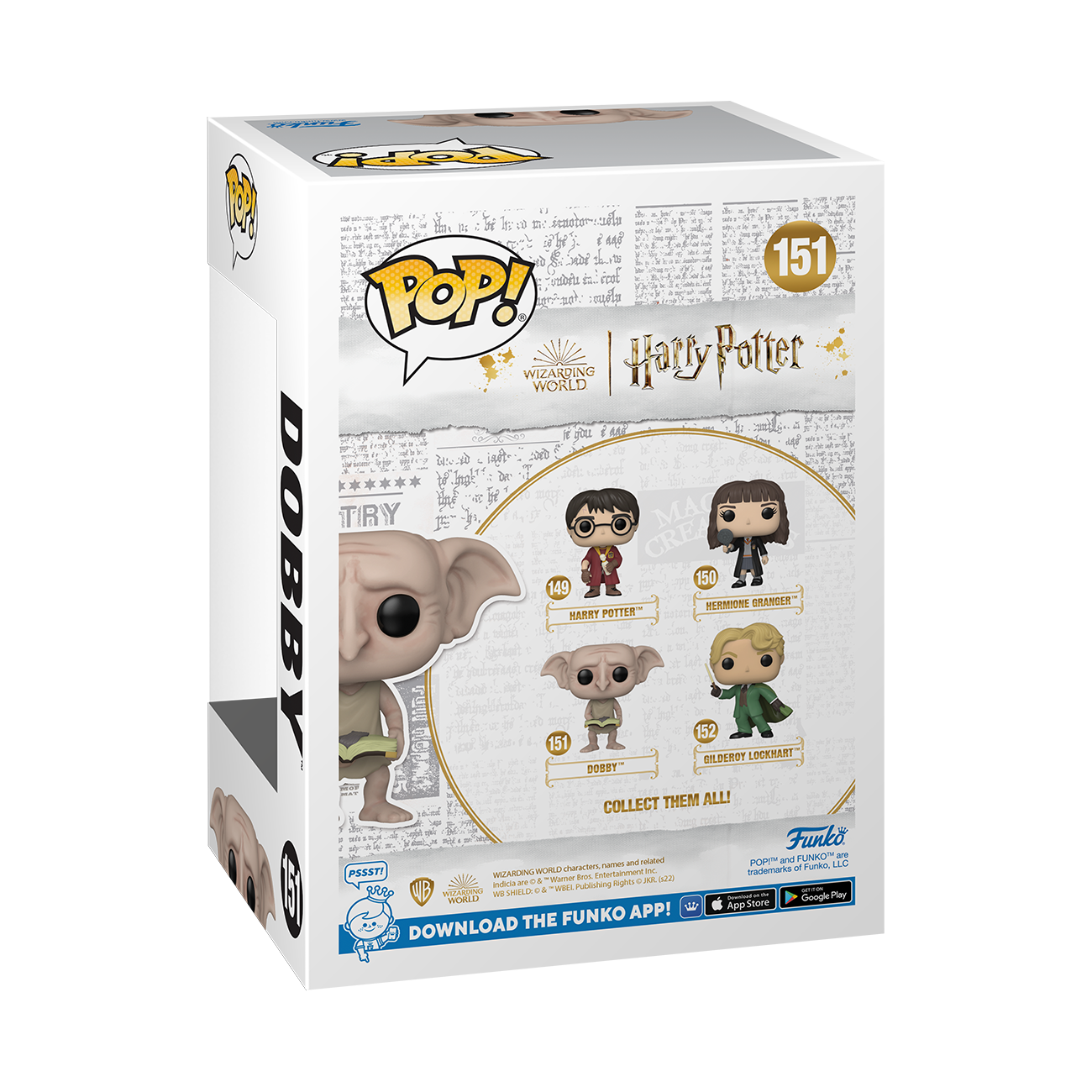 Funko POP! Dobby Vinyl Figure