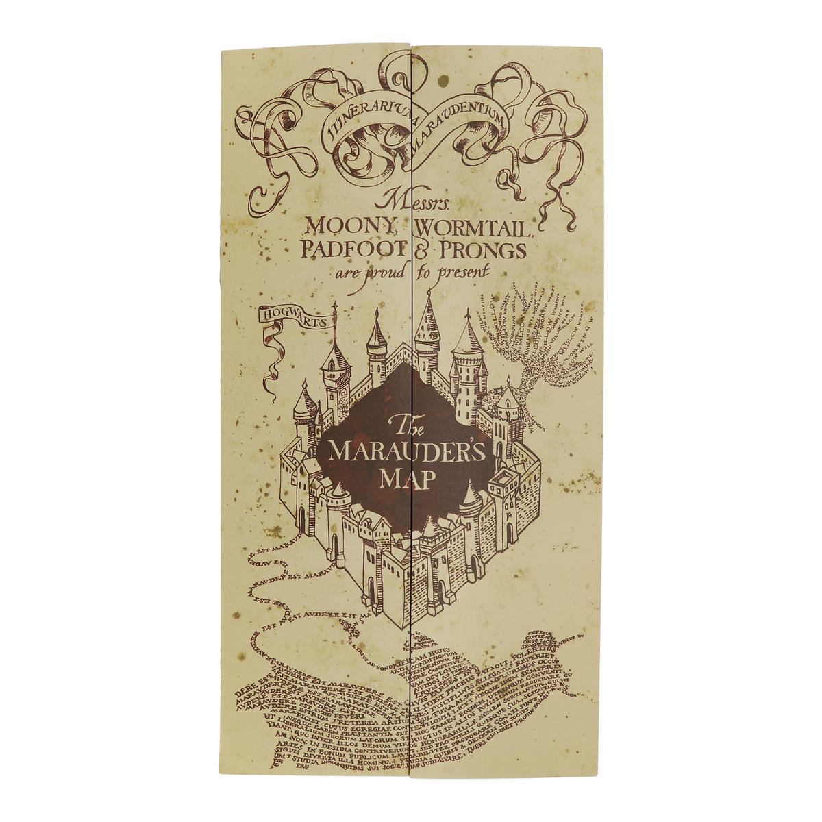 Marauder's Map Replica | Harry Potter Shop UK