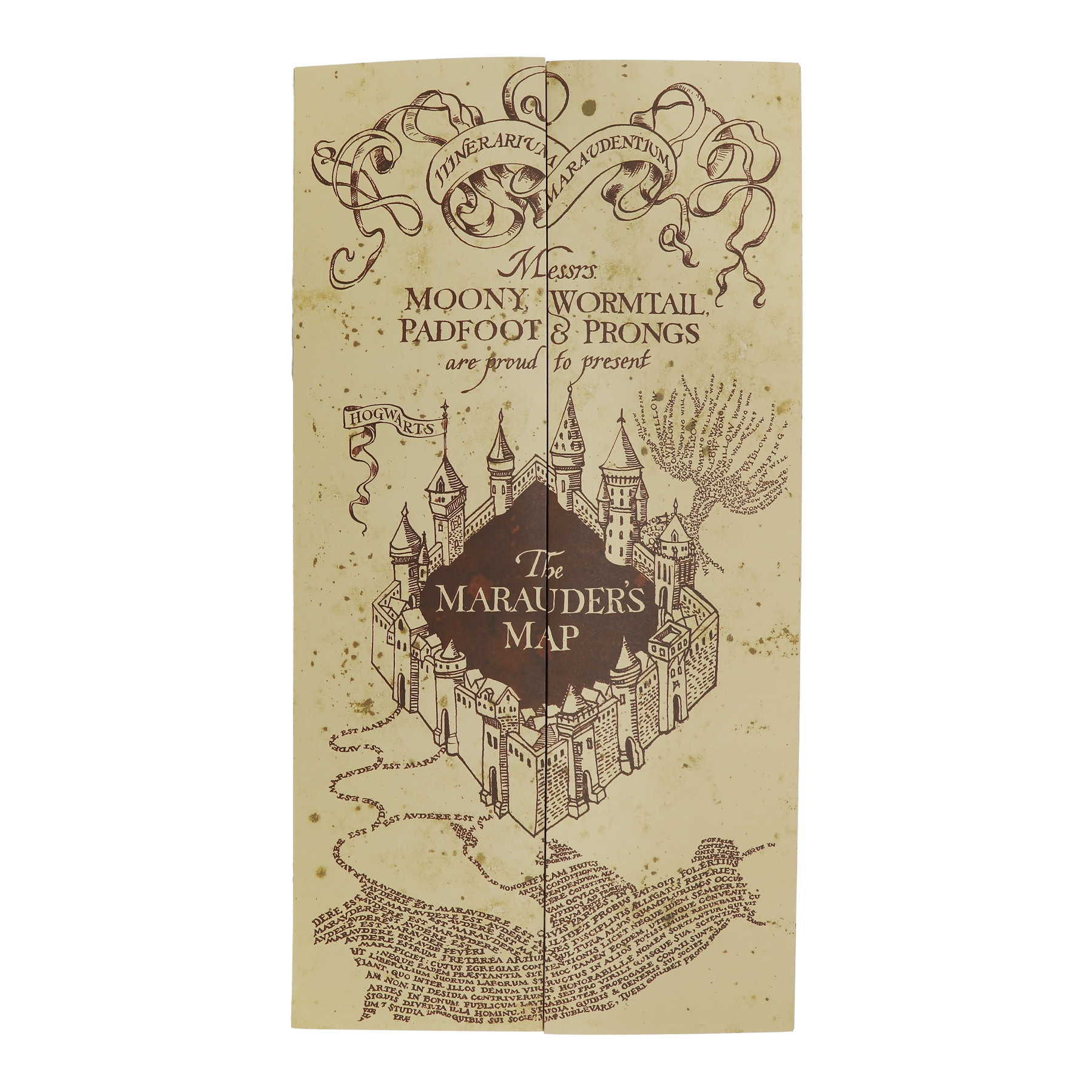 Marauders Map Replica