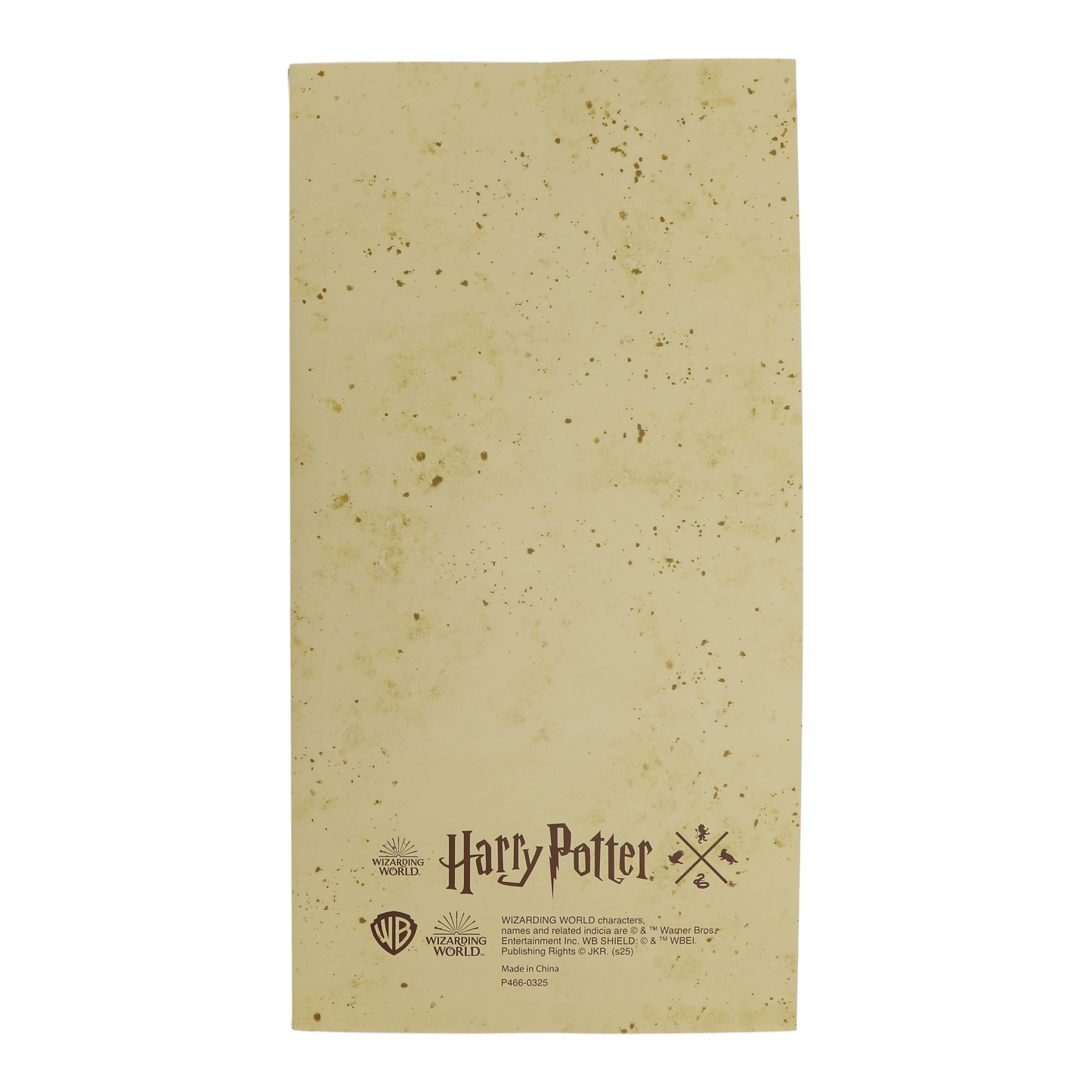 Marauder's Map Replica