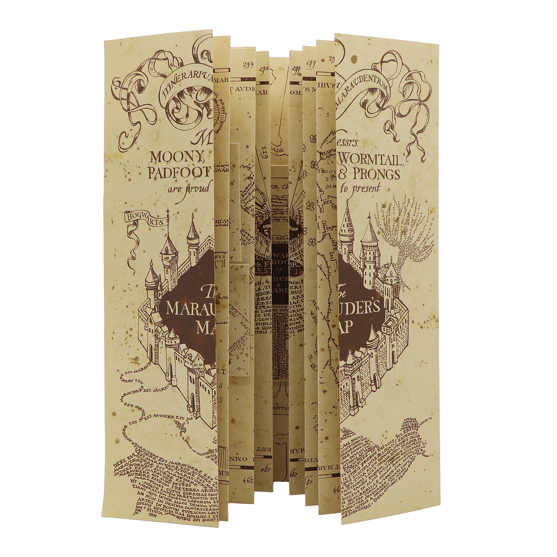 Marauder's Map Replica