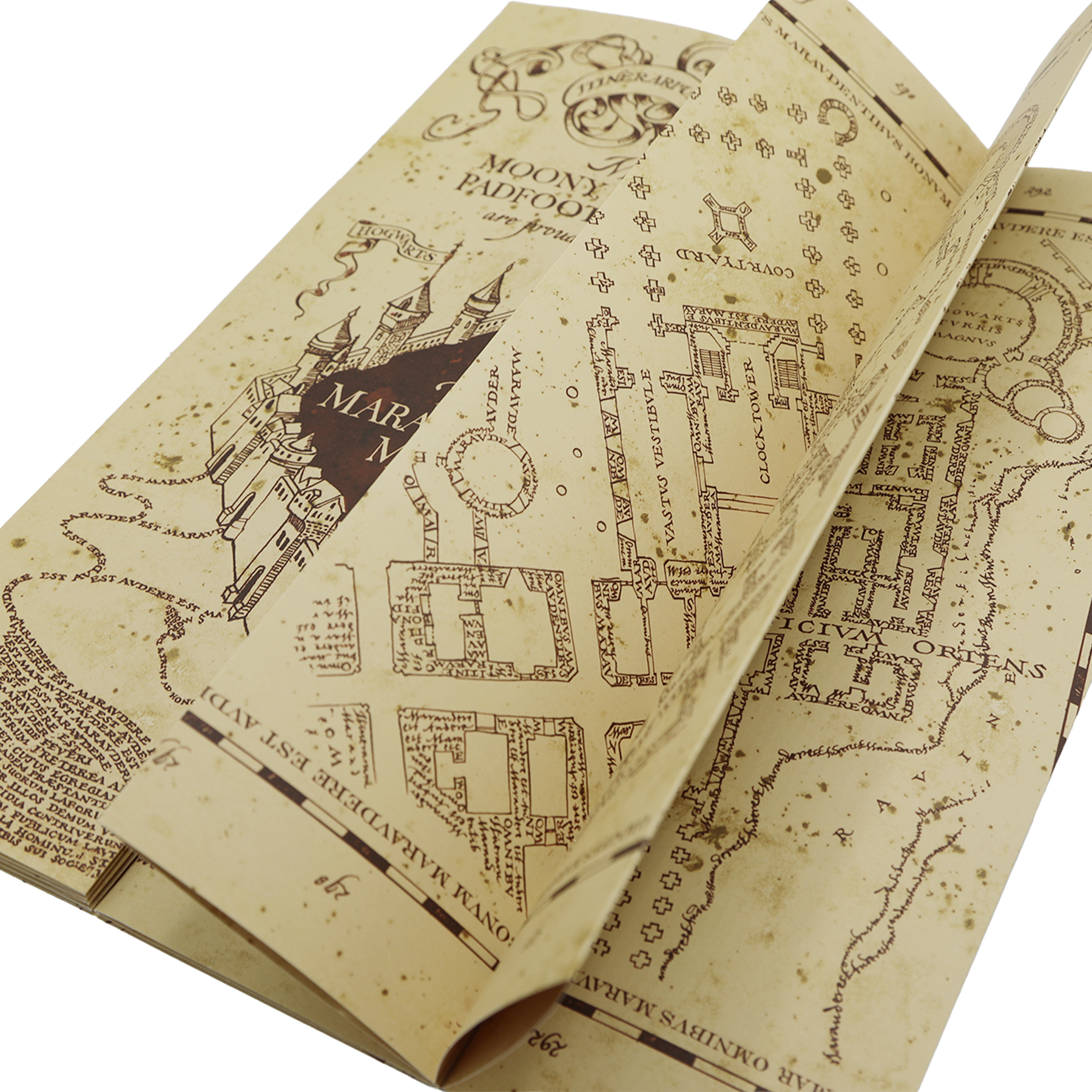 Marauder's Map Replica