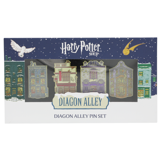 Diagon Alley Christmas Pin Set