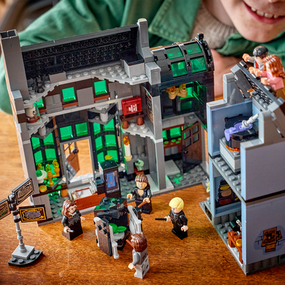 Knockturn Alley Wizarding Shops LEGO