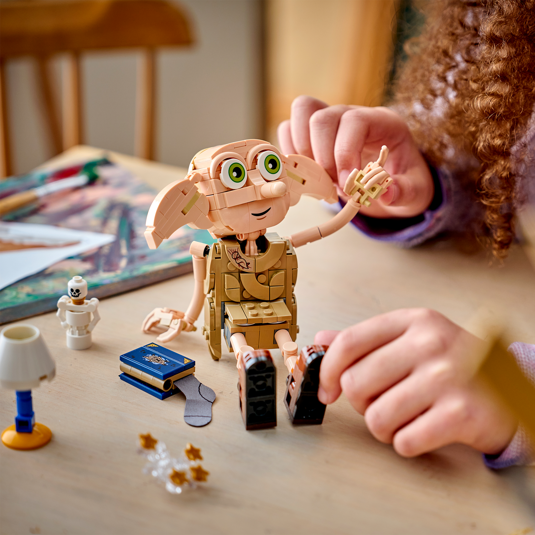 Dobby the Free Elf LEGO
