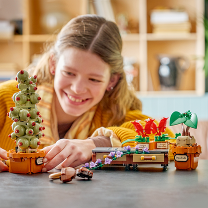 Hogwarts Herbology Plants LEGO