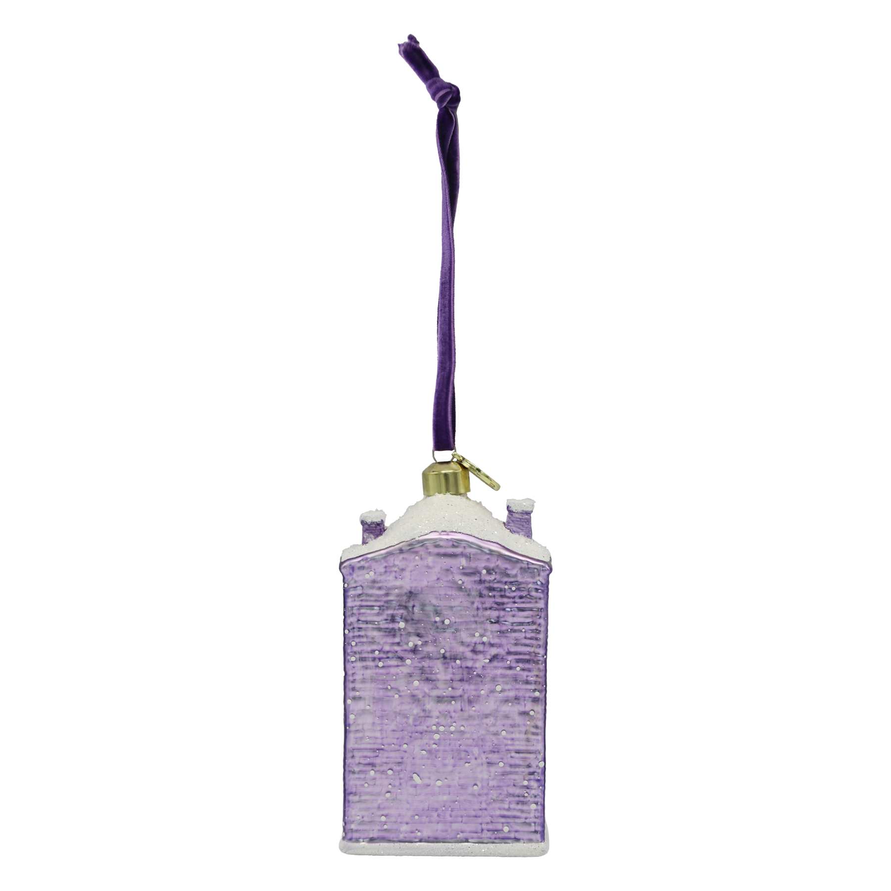 Weasleys' Wizard Wheezes Glass Ornament