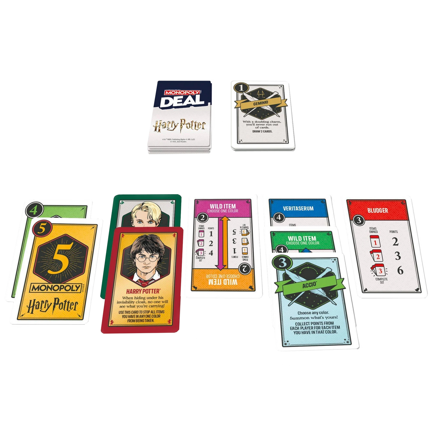 Harry Potter Monopoly Deal