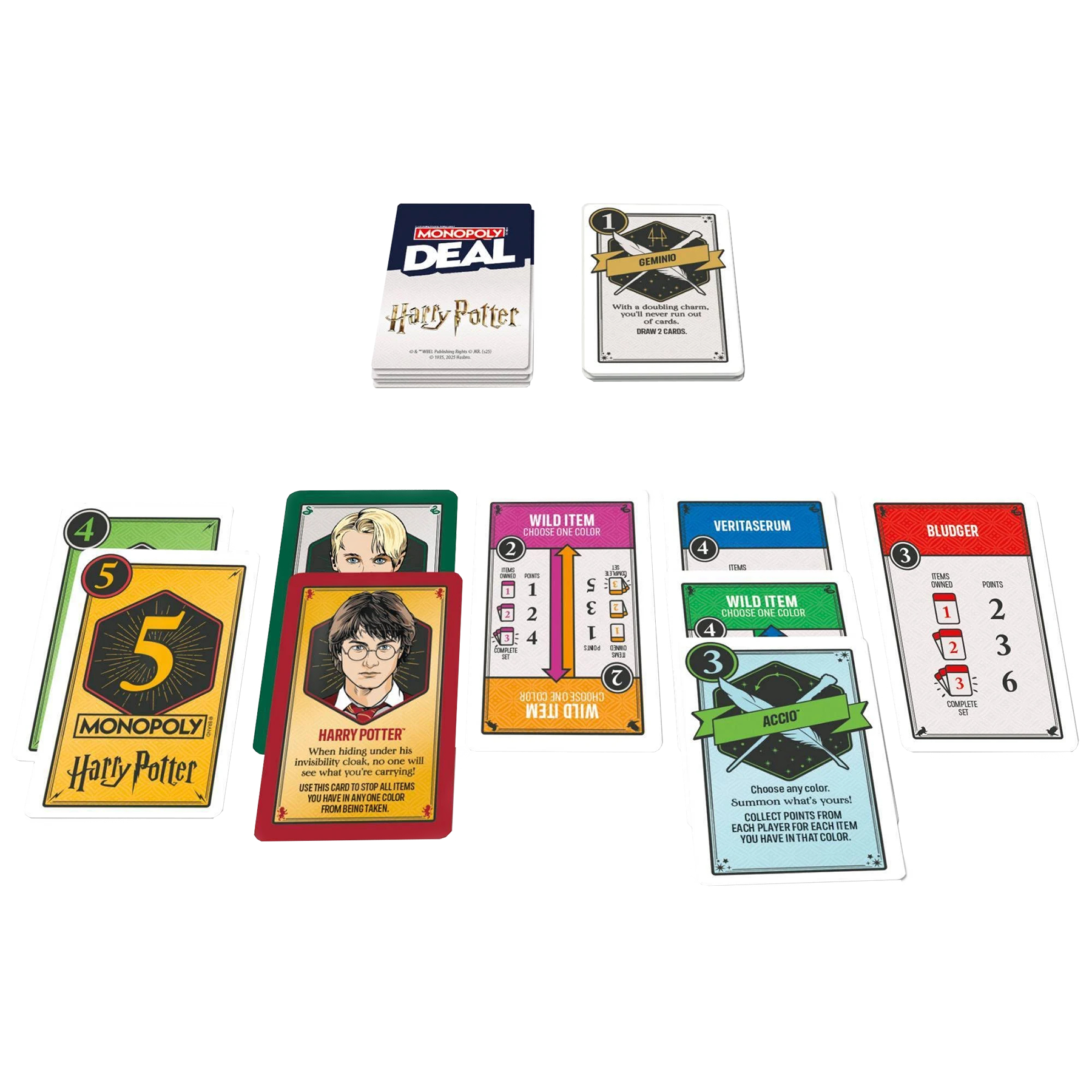 Harry Potter Monopoly Deal