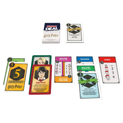Harry Potter Monopoly Deal