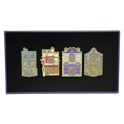 Diagon Alley Christmas Pin Set