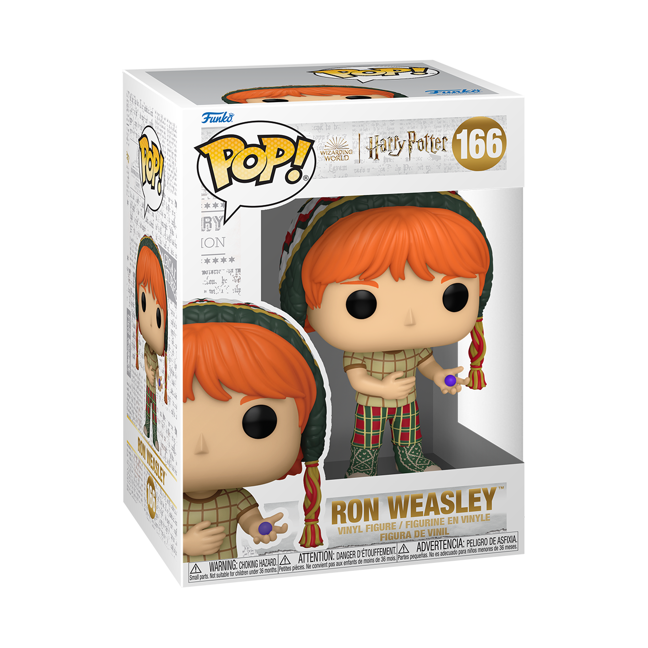 POP! Movies: Ron Weasley Vinyl Figure