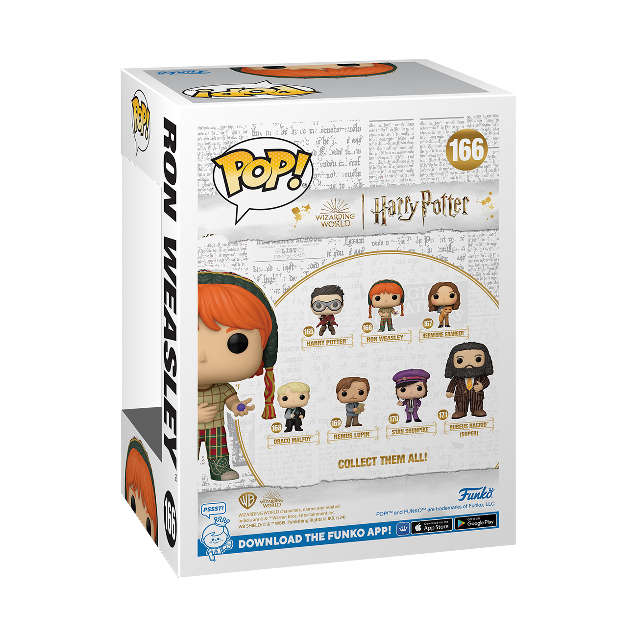 POP! Movies: Ron Weasley Vinyl Figure