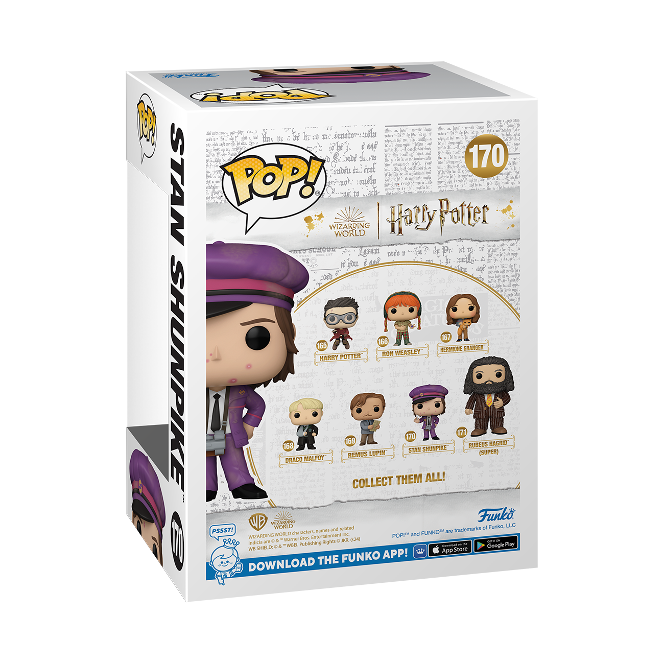 Funko POP! Stan Shunpike Vinyl Figure