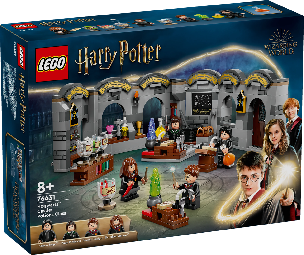 Hogwarts Castle - Potions Class LEGO