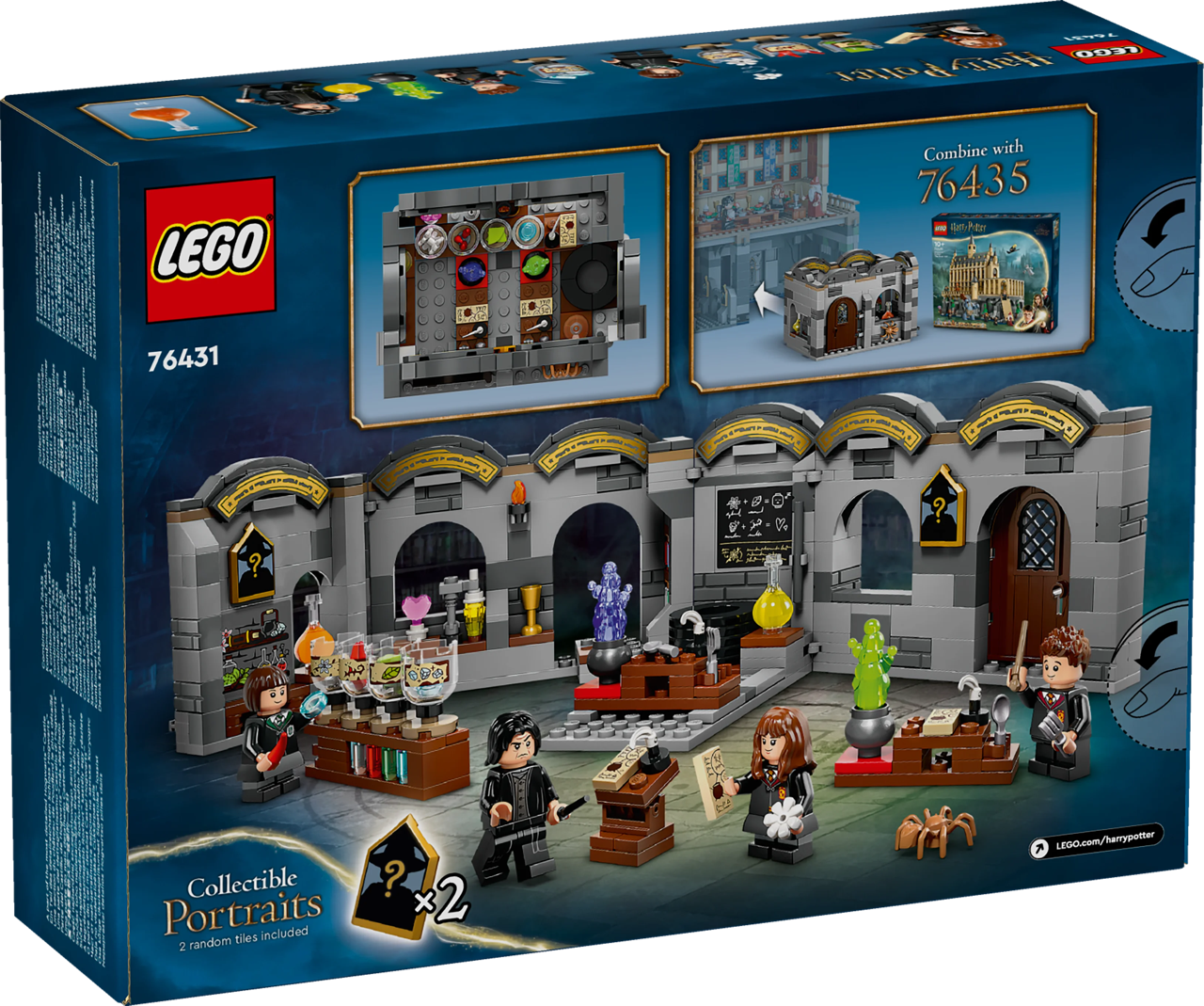 Hogwarts Castle - Potions Class LEGO