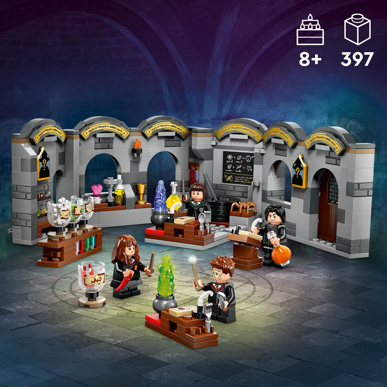 Hogwarts Castle - Potions Class LEGO