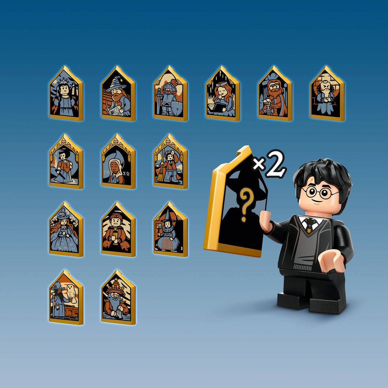 Hogwarts Castle - Potions Class LEGO