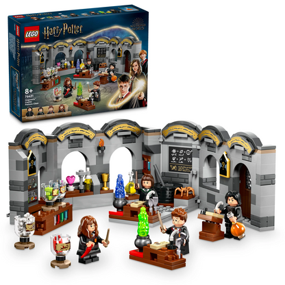 Hogwarts Castle - Potions Class LEGO