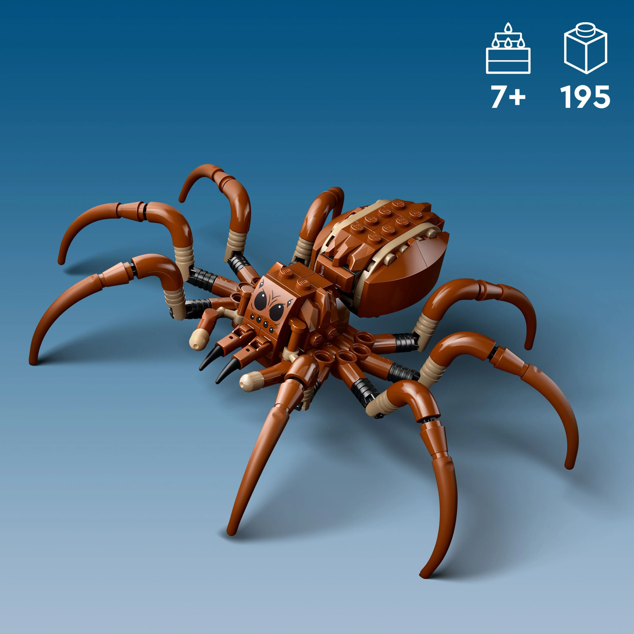 Aragog in the Forbidden Forest LEGO