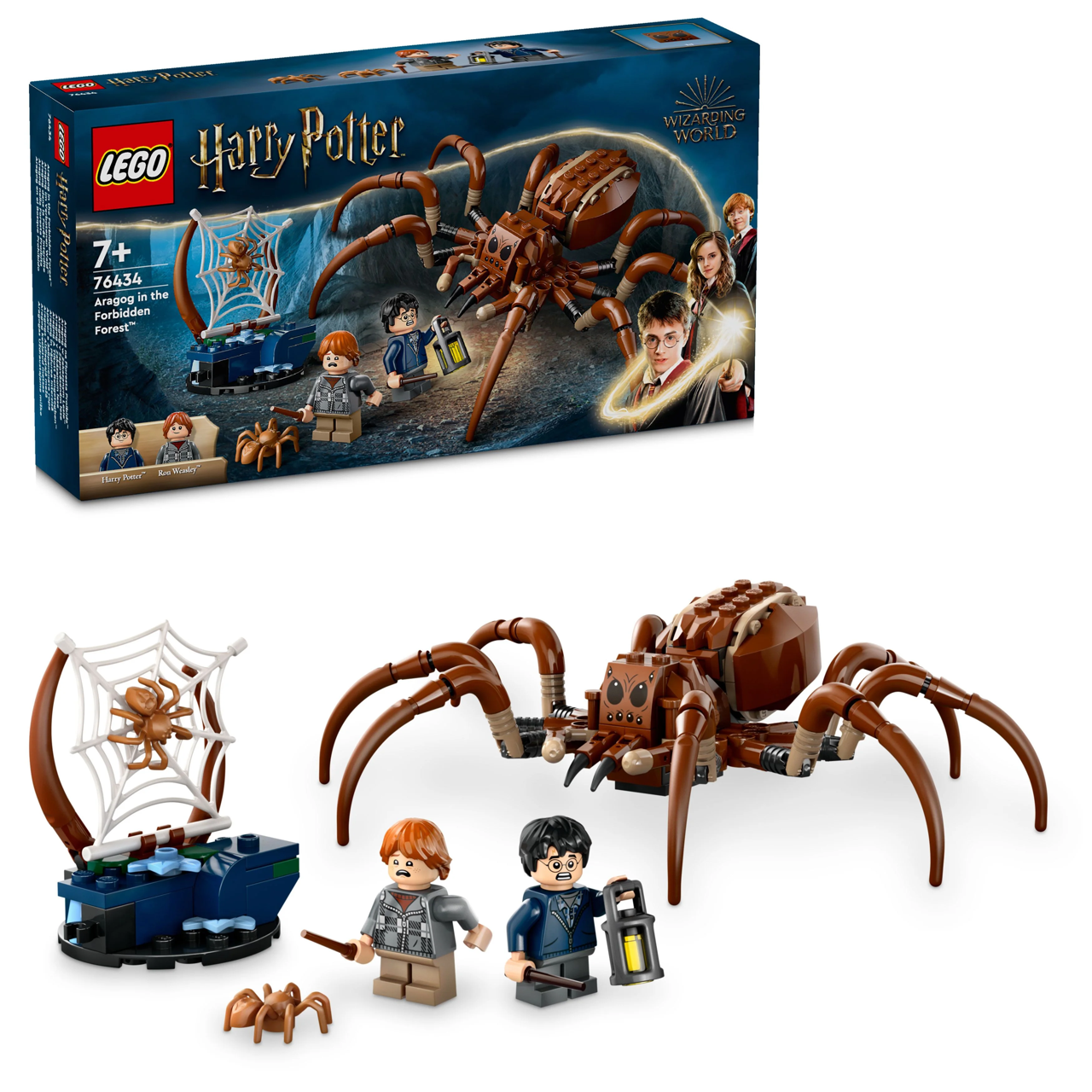 Aragog in the Forbidden Forest LEGO