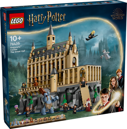 Hogwarts Castle - The Great Hall LEGO