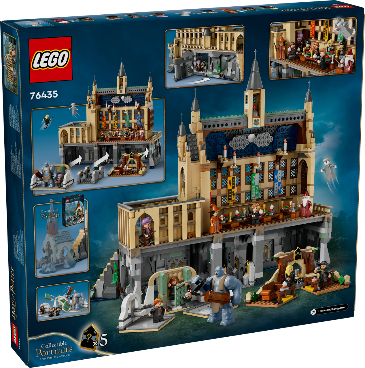 Hogwarts Castle - The Great Hall LEGO